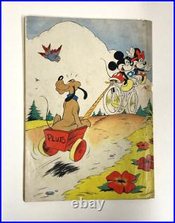 Four Color #27, Walt Disney's Mickey Mouse (1943 DELL) VG/VG+ Complete, RARE