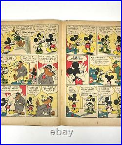 Four Color #27, Walt Disney's Mickey Mouse (1943 DELL) VG/VG+ Complete, RARE