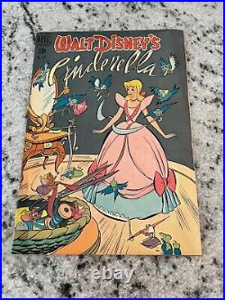 Four Color # 272 FN/VF Dell Comic Book Feat. Walt Disney's Cinderella 13 J847