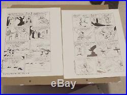 Four Color 275 Donald Duck Ancient Persia LARGE Reprints Rare Germany Carl Barks