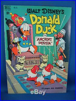 Four Color 275 Donald Duck F+ Barks Ancient Persia 1950