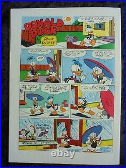 Four Color #275 Donald Duck In Ancient Persia Agolden Age Barks 1950