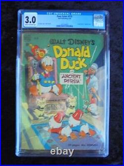 Four Color #275 Donald Duck In Ancient Persia Golden Age Barks Cgc 3.0