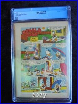 Four Color #275 Donald Duck In Ancient Persia Golden Age Barks Cgc 3.0