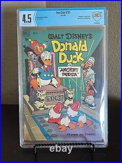 Four Color #275 Walt Disney's Donald Duck in Ancient Persia CBCS 4.5