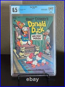 Four Color #275 Walt Disney's Donald Duck in Ancient Persia CBCS 6.5