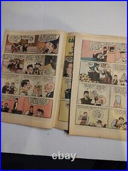 Four Color #28, Wash Tubbs, Captain Easy, 1943 Dell, Rare, G, Roy Crane Cvr