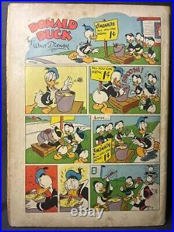 Four Color #282 3.0 Donald Duck and The Pixilated Parrot 1950 Disney Carl Barks