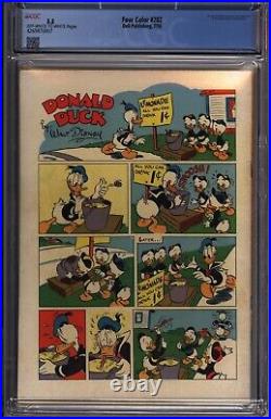 Four Color #282 CGC 5.5 DONALD DUCK Barks Pixilated Parrot! (4265870007)