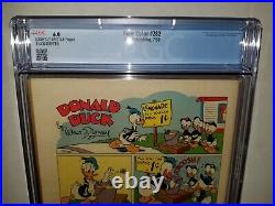 Four Color #282 CGC 6.0 (Dell, 1950) Donald Duck and The Pixilated Parrot