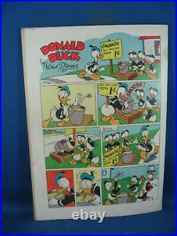Four Color 282 Donald Duck Vg F Barks Pixilated Parrot1950 Uncle Scrooge