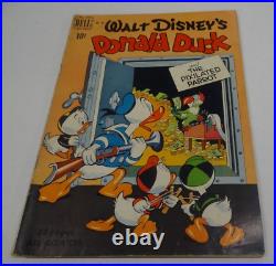 Four Color #282 VG Donald Duck and The Pixilated Parrot 1950 Disney Carl Barks