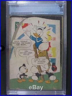 Four Color #29 CBCS 2.0 GD Dell 1943 -Carl Barks- Donald Duck Disney