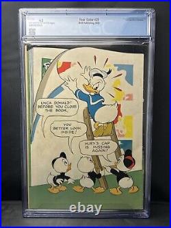 Four Color #29 (Dell 1943) CGC 4.5 Donald Duck And The Mummy's Ring Carl Barks