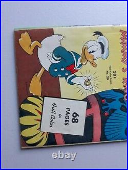 Four Color #29 Donald Duck 1943 The Mummy's Ring by Carl Barks