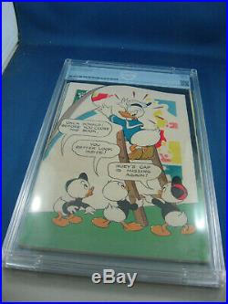 Four Color 29 Donald Duck Cbcs Graded 5.5 Carl Barks 1943 Wow Mummys Ring