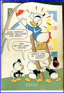 Four Color #29 VG Donald Duck & the Mummy's Ring September 1943