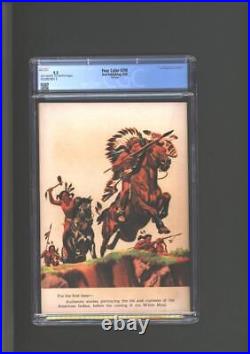 Four Color #290 CGC 9.2 File Copy The Chief Painted Cover 1950