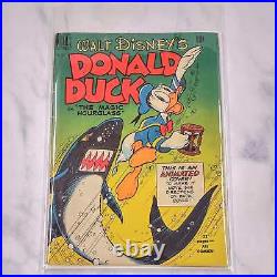 Four Color #291 CGC Qualified 5.5 Printing Error Set Carl Barks Cover