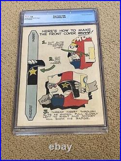 Four Color 296 CGC 7.5 (Classic Mickey Mouse Animated Cover!)- Disney+ extra
