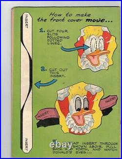 Four Color #300 Big Top Bedlam Carl Barks Dell 1950 F/VF