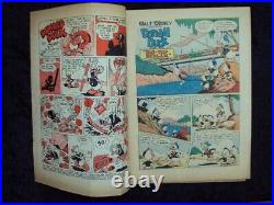 Four Color #300 Donald Duck In Big Top Bedlam 1950 Dell Golden Age Barks