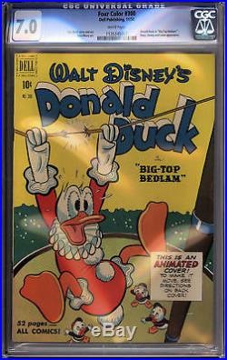 Four Color #300 Walt Disney's Donald Duck Carl Barks Art CGC 7.0
