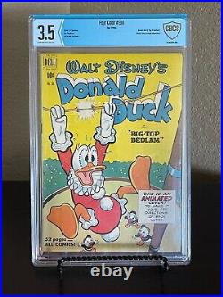 Four Color #300 Walt Disney's Donald Duck in Big Top Bedlam CBCS 3.5