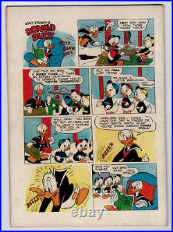 Four Color #308 4.5 Donald Duck Carl Barks Art 1951 Off-white/white Pages