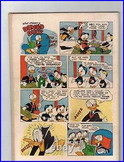 Four Color #308 Donald Duck In Dangerous Disguise Carl Barks Dell 1951 F/VF