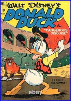 Four Color #308 VERY GOOD Donald Duck in Dangerous Disguise 1/51 See