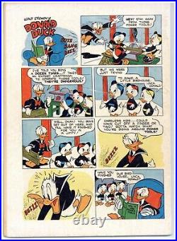 Four Color #308 VERY GOOD Donald Duck in Dangerous Disguise 1/51 See