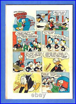 Four Color #308 Walt Disney's Donald Duck in Dangerous Disguise Carl Barks 1951