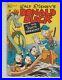 Four-Color-318-VG-4-5-Carl-Barks-story-art-Donald-Duck-in-No-Such-Varmint-01-fgl