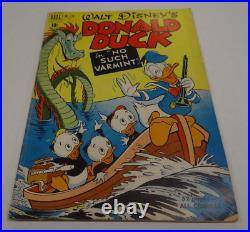 Four Color #318 VG+ Donald Duck in No Such Varmint 1951 Golden Age Carl Barks