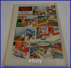 Four Color #318 VG+ Donald Duck in No Such Varmint 1951 Golden Age Carl Barks
