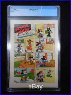 Four Color #325 CGC 9.2 Al Hubbard Art Mickey Mouse in the Haunted Cast