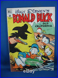 Four Color 328 Donald Duck F Old California Carl Barks 1951 Peyote Story
