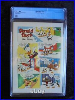 Four Color #328 Donald Duck In Old California 1951 Golden Age Barks Cgc 4.5