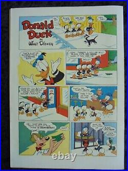 Four Color #328 Donald Duck In Old California Dell Golden Age Barks High Grade