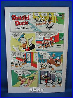 Four Color #328 Donald Duck in Old California VF Drug Story Carl Barks