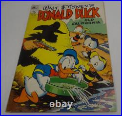 Four Color #328 VG+ Donald Duck in Old California 1951 Golden Age Carl Barks