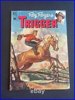 Four Color #329 Roy Rogers Trigger (Dell, 1951) Fine