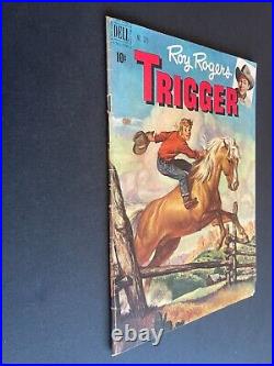 Four Color #329 Roy Rogers Trigger (Dell, 1951) Fine