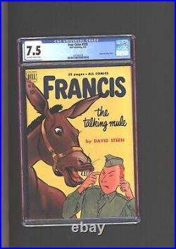 Four Color #335 CGC 7.5 Francis The Talking Mule 1951