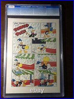 Four Color #339(1953) Donald Duck! CGC 8.0! Dell File Copy