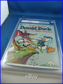 Four Color 339 Donald Duck Cgc 7.5 Magic Fountain 1951