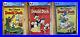 Four-Color-348-379-394-CGC-lot-1951-52-Carl-Barks-Donald-Duck-Scrooge-Disney-01-bkgv