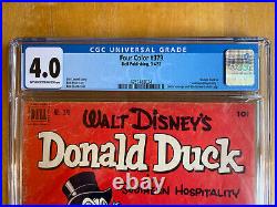 Four Color #348 379 394 CGC lot (1951-52) Carl Barks Donald Duck Scrooge Disney