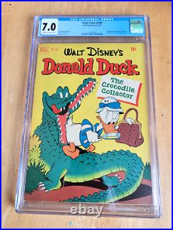 Four Color #348 Cgc 7.0 Carl Banks Cover Donald Duck